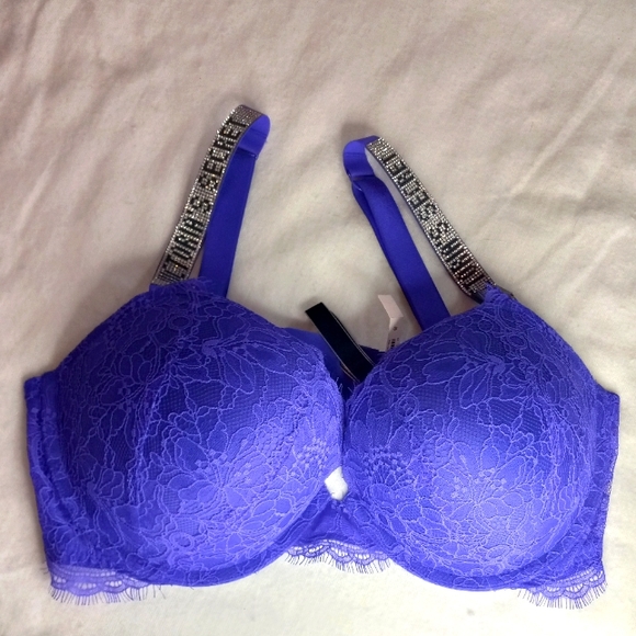 Victoria's Secret Other - Victoria’s Secret Shine Strap Push-up 38D NWT